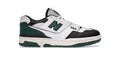 New Balance 550 White Green Black