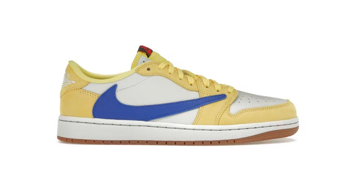 Jordan 1 Retro Low OG SP Travis Scott Canary