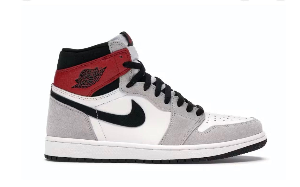 Jordan 1 Retro High Light Smoke Grey