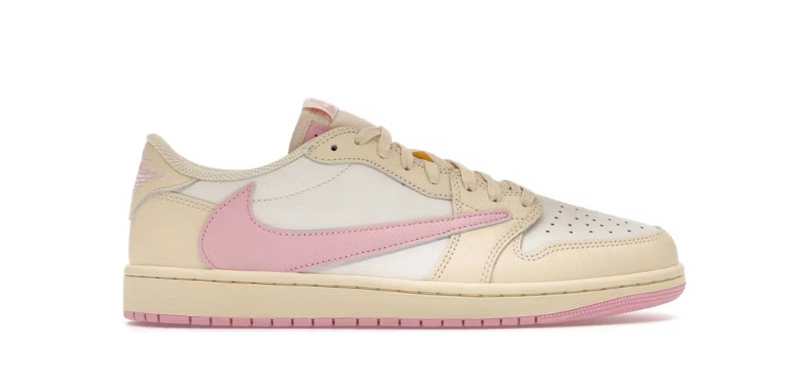 Jordan 1 Retro Low OG SP Travis Scott Shy Pink